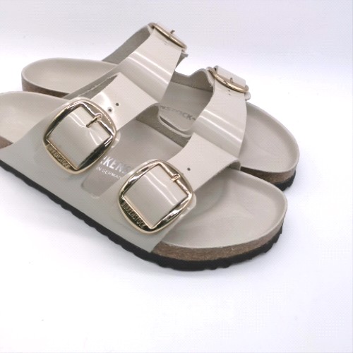BIRKENSTOCK Light Grey arizona sandals BIRKENSTOCK arizona 2