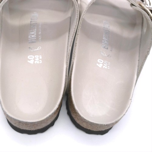 BIRKENSTOCK Light Grey arizona sandals BIRKENSTOCK arizona 3