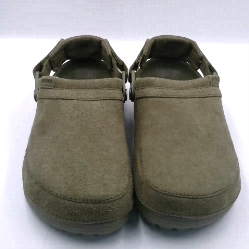 Crocs Khaki classic crafted clog sandals Crocs classic crafted clog 1
