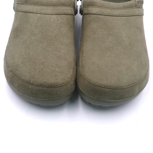 Crocs Khaki classic crafted clog sandals Crocs classic crafted clog 2