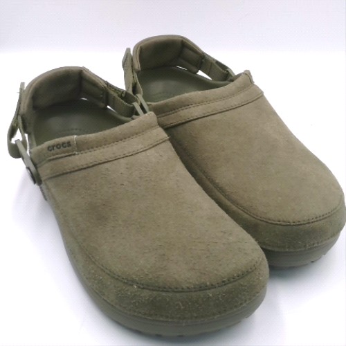 Crocs Khaki classic crafted clog sandals Crocs classic crafted clog 3