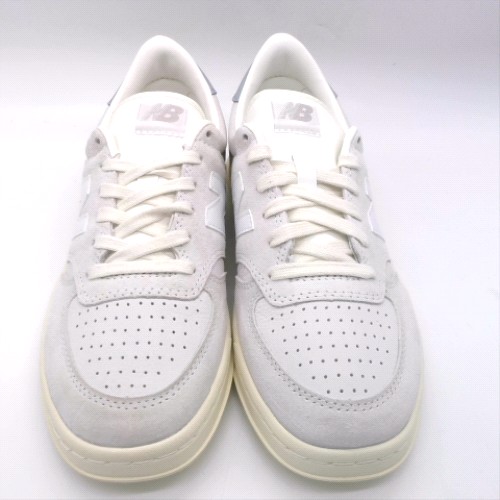 New Balance White & Blue t500 trainers New Balance t500 1