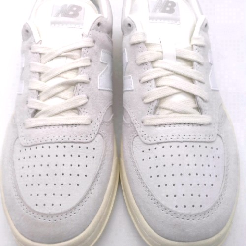 New Balance White & Blue t500 trainers New Balance t500 3