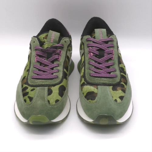 HOFF Green Multi art green trainers HOFF art green 1