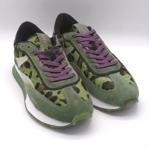 HOFF Green Multi art green trainers HOFF art green 2