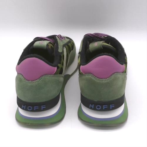 HOFF Green Multi art green trainers HOFF art green 3