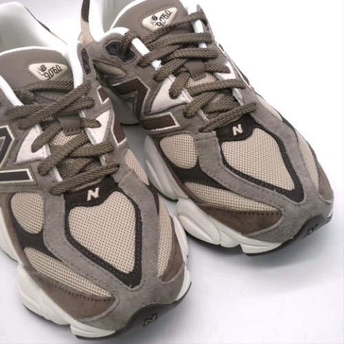 New Balance Brown Multi 9060 trainers New Balance 9060 2