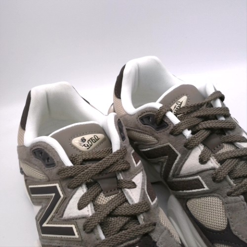 New Balance Brown Multi 9060 trainers New Balance 9060 3