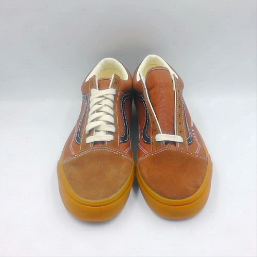 Vans Brown Multi old skool trainers Vans old skool 1