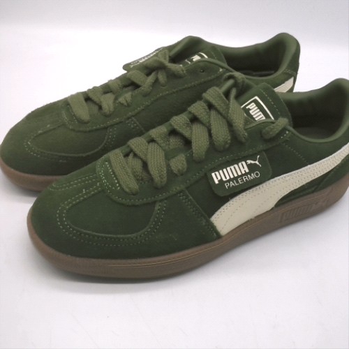PUMA Green palermo trainers PUMA palermo 2