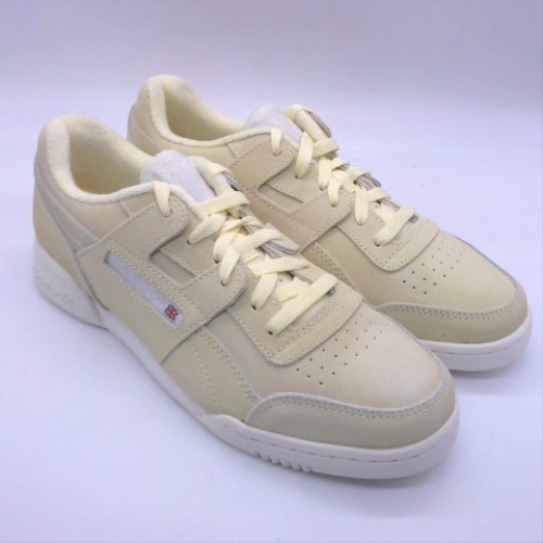 Reebok Pale Yellow workout plus trainers Reebok workout plus 2