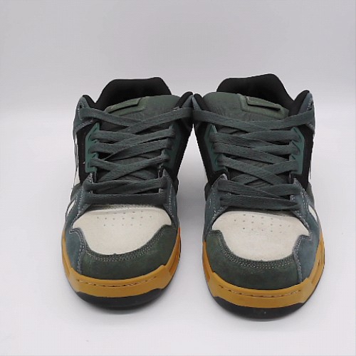 DC Green Multi stag trainers DC stag 1