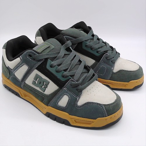DC Green Multi stag trainers DC stag 2