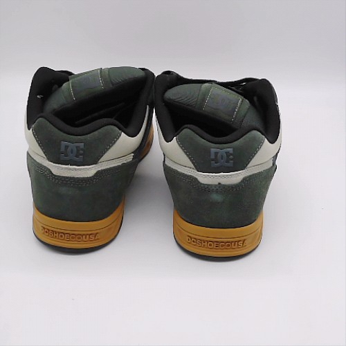 DC Green Multi stag trainers DC stag 3