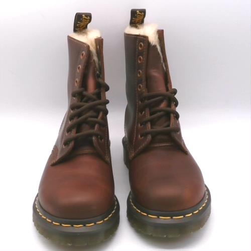 Dr Martens Brown 1460 serena boots Dr Martens 1460 serena 1