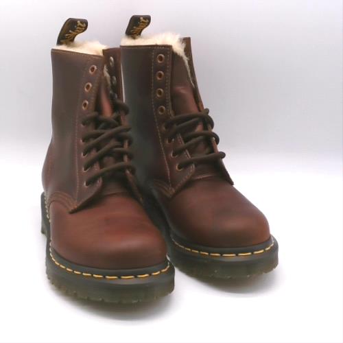 Dr Martens Brown 1460 serena boots Dr Martens 1460 serena 2
