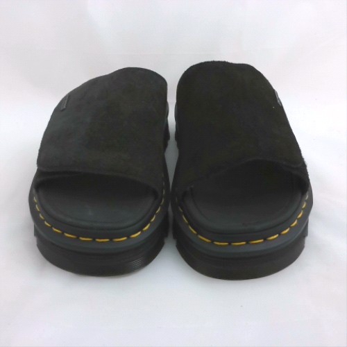 Dr Martens Black zebzag slide sandals Dr Martens zebzag slide 1