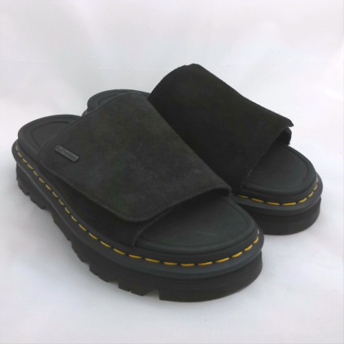 Dr Martens Black zebzag slide sandals Dr Martens zebzag slide 2