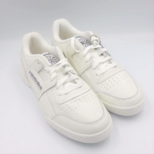Reebok White workout plus trainers Reebok workout plus 3