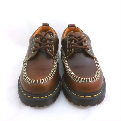 Dr Martens Brown lowell moc toe shoes Dr Martens lowell moc toe 1