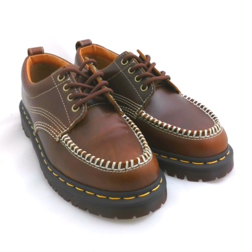 Dr Martens Brown lowell moc toe shoes Dr Martens lowell moc toe 2