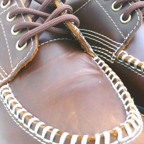 Dr Martens Brown lowell moc toe shoes Dr Martens lowell moc toe 3