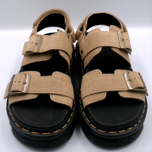Dr Martens Tan zebzag sandals Dr Martens zebzag 1