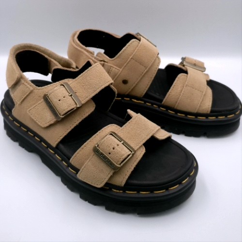 Dr Martens Tan zebzag sandals Dr Martens zebzag 2