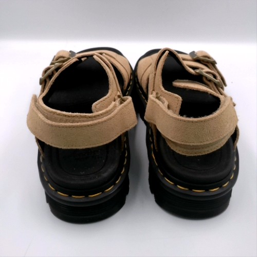 Dr Martens Tan zebzag sandals Dr Martens zebzag 3