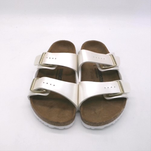 BIRKENSTOCK Off-White arizona girls junior BIRKENSTOCK arizona 1