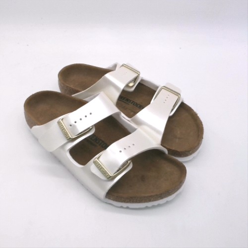 BIRKENSTOCK Off-White arizona girls junior BIRKENSTOCK arizona 2