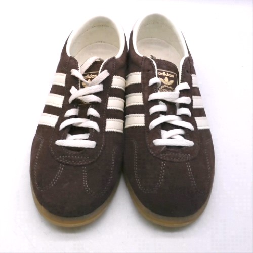 adidas Dark Brown gazelle lo pro trainers adidas gazelle lo pro 1