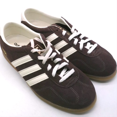 adidas Dark Brown gazelle lo pro trainers adidas gazelle lo pro 2