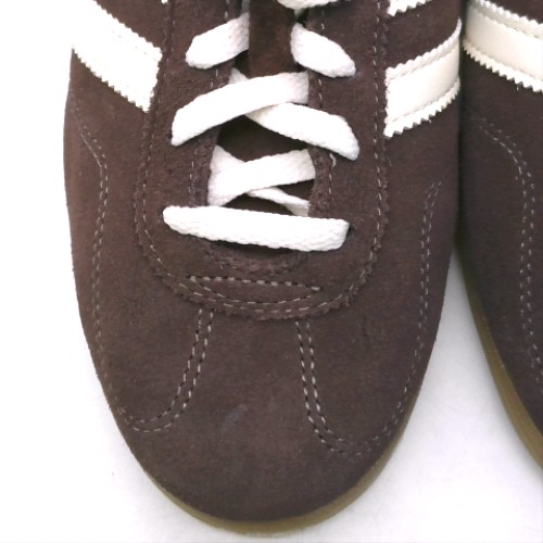 adidas Dark Brown gazelle lo pro trainers adidas gazelle lo pro 3