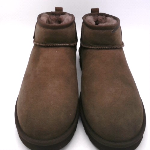 UGG Dark Brown classic ultra mini boots UGG classic ultra mini 1