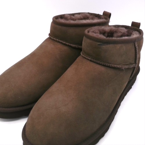 UGG Dark Brown classic ultra mini boots UGG classic ultra mini 2
