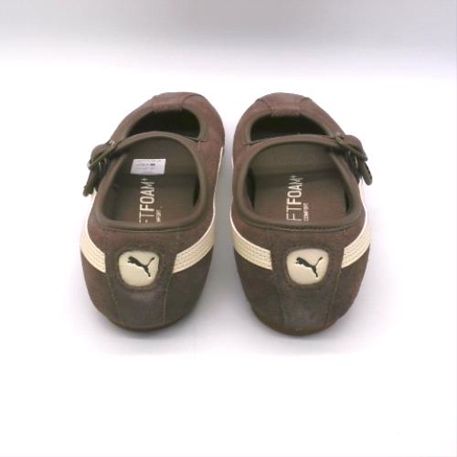 PUMA Brown tacklette trainers PUMA tacklette 3