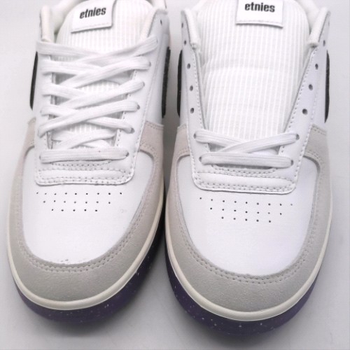 Etnies White Multi emerson trainers Etnies emerson 3