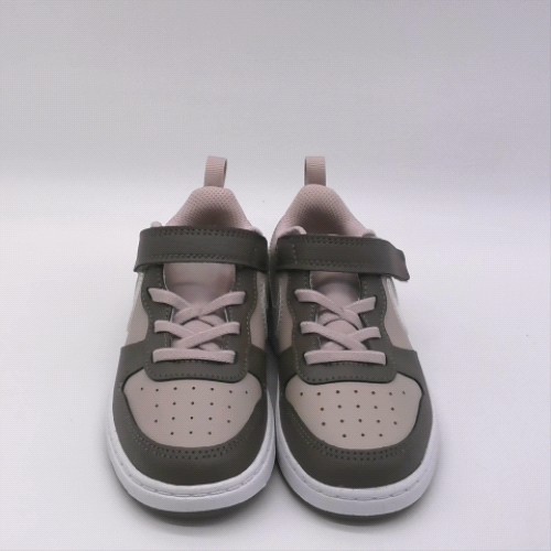 Nike Beige Multi court borough toddler Nike court borough 1