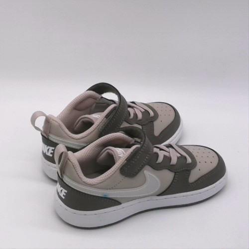 Nike Beige Multi court borough toddler Nike court borough 2