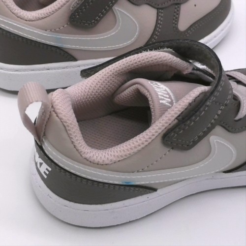 Nike Beige Multi court borough toddler Nike court borough 3
