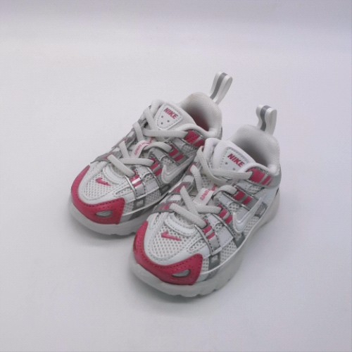 Nike White & Pink p-6000 girls toddler Nike p-6000 3