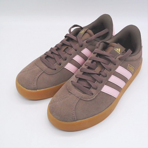adidas Brown Multi vl court 3.0 trainers adidas vl court 3.0 3