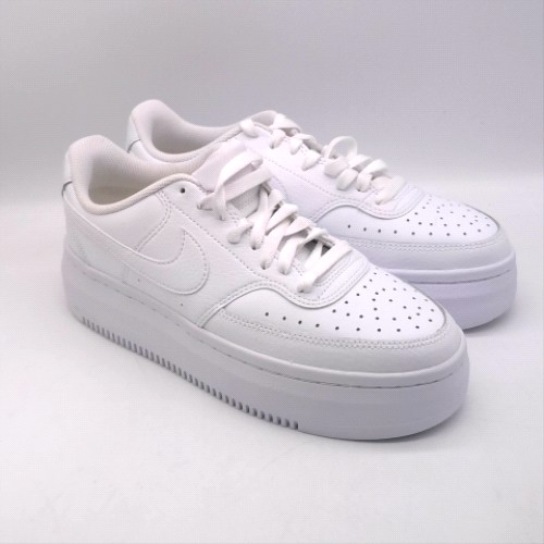 Nike White court vision alta trainers Nike court vision alta 2