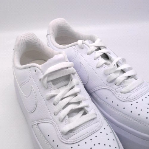 Nike White court vision alta trainers Nike court vision alta 3