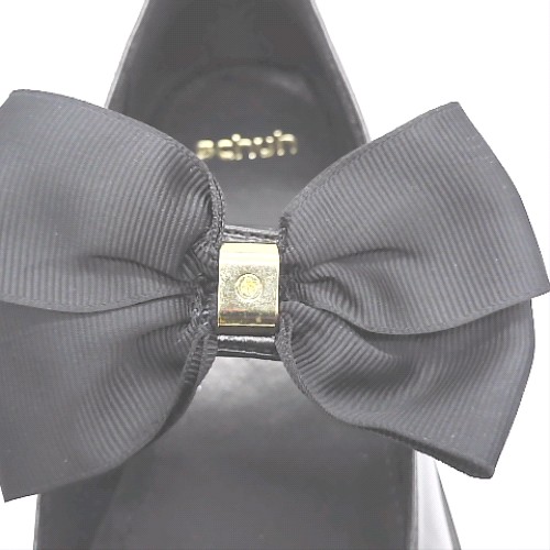 schuh Black lindley bow mary jane flats schuh lindley bow mary jane 3