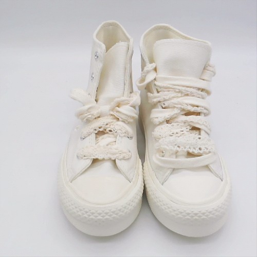 Converse White all star eva lift hi girls junior Converse all star eva lift hi 1