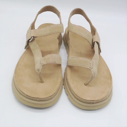 UGG Natural goldengaze toe post sandals UGG goldengaze toe post 1