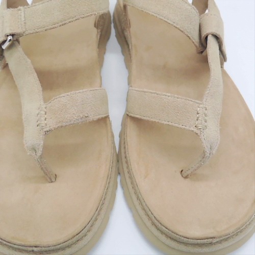 UGG Natural goldengaze toe post sandals UGG goldengaze toe post 2