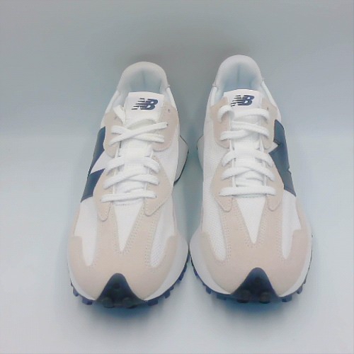 New Balance White & Black 327 trainers New Balance 327 1